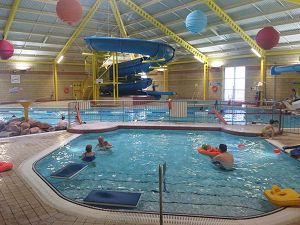 East Sands Leisure Centre swimming pool