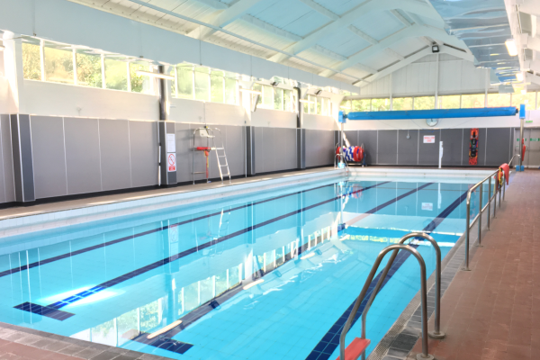 Bowhill Swimming Pool - Fife Sports and Leisure Trust