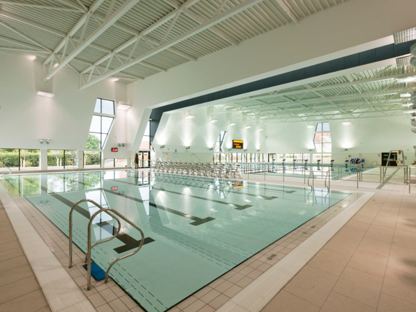 Michael Woods Sports and Leisure Centre swimming pools
