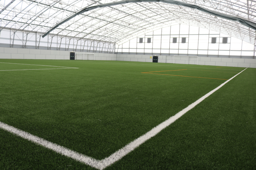 Michael woods sports and leisure centre new indoor football arena 