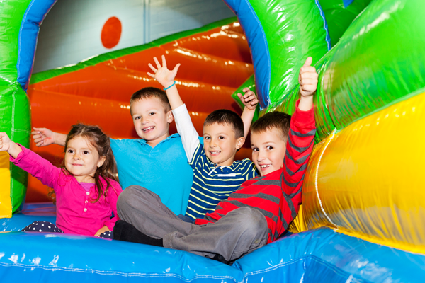 Bouncy Castle, Soft Play, Childrens Party