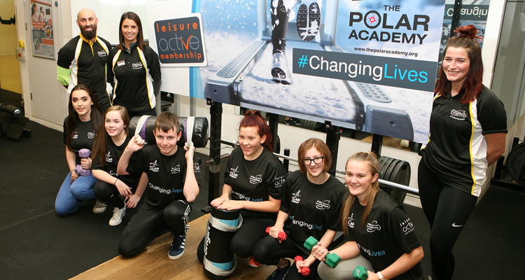 Life-changing journey for Lochgelly High School pupils